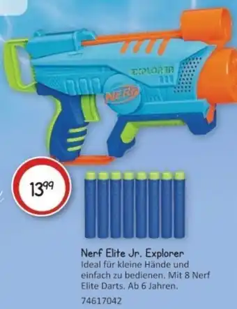 Vedes Nerf Elite Jr. Explorer Angebot