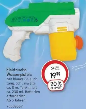 Vedes Elektrische Wasserpistole Angebot