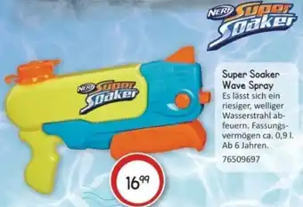 Vedes Nerf Super Soaker Wave Spray Angebot