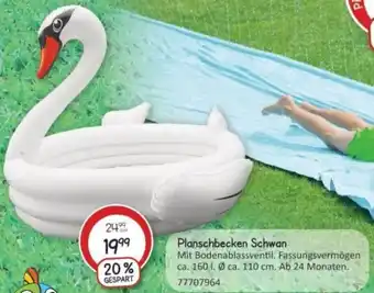 Vedes Planschbecken Schwan Angebot