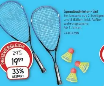 Vedes Speedbadminton-Set Angebot