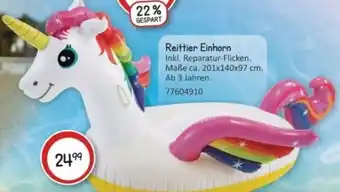 Vedes Reittier Einhorn Angebot