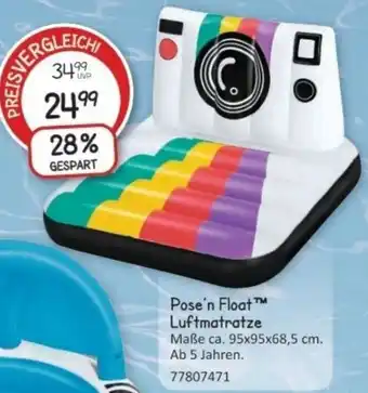 Vedes Pose'n Float ™ Luftmatratze Angebot