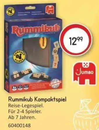 Vedes Rummikub Kompaktspiel Angebot