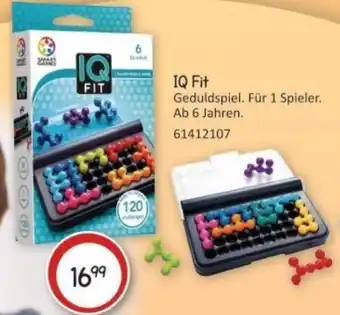 Vedes IQ Fit Geduldspiel Angebot