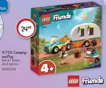 Vedes LEGO Friends 41726 Camping-ausflug Angebot