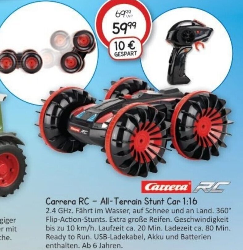 Vedes Carrera RC - All-Terrain Stunt Car 1:16 Angebot
