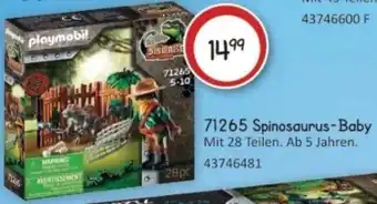 Vedes playmobil 71265 Spinosaurus-Baby Angebot