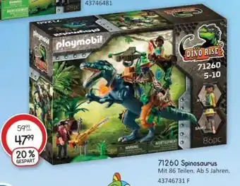 Vedes playmobil 71260 Spinosaurus Angebot