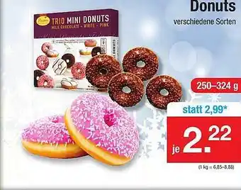 Zimmermann Donuts Angebot