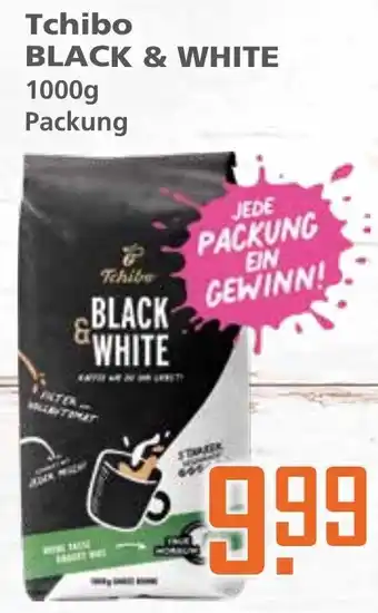 Klaas und Kock Tchibo BLACK & WHITE 1000g Packung Angebot