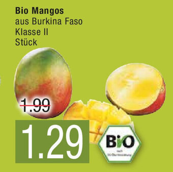 Marktkauf Bio Mangos Angebot