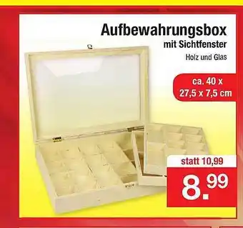 Zimmermann Aufbewahrungsbox Angebot