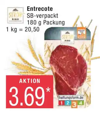 Marktkauf Entrecote 180 g Angebot