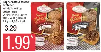 Marktkauf Coppenrath & Wiese Brötchen 400-450g Angebot