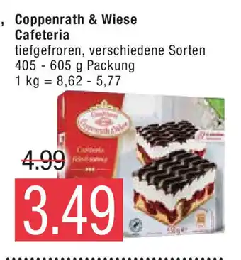 Marktkauf Coppenrath & Wiese Cafeteria 405-605g Angebot