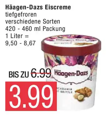 Marktkauf Häagen-Dazs Eiscreme 420-460ml Angebot