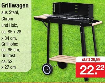 Zimmermann Grillwagen Angebot