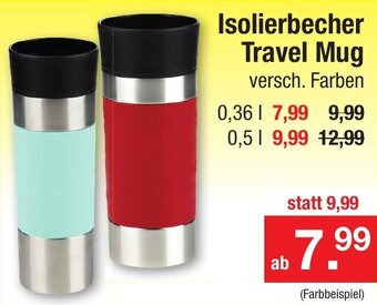 Zimmermann Isolierbecher Travel Mug Angebot