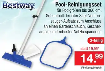 Zimmermann Bestway Pool-Reinigungsset 3-teilig Angebot