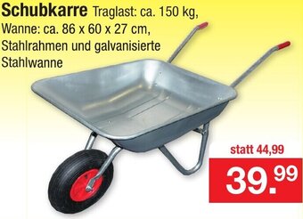 Zimmermann Schubkarre Angebot