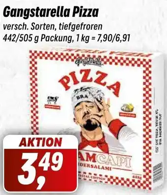 Simmel Gangstarella Pizza 442/505 g Packung Angebot