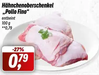 Simmel Hähnchenoberschenkel ,,Pollo Fino" 100 g Angebot