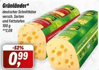 Simmel Grünländer 100 g Angebot