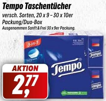 Simmel Tempo Taschentücher Angebot