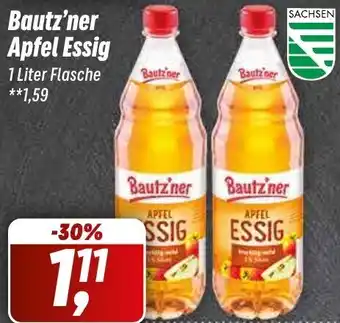 Simmel Bautz'ner Apfel Essig 1 Liter Flasche Angebot