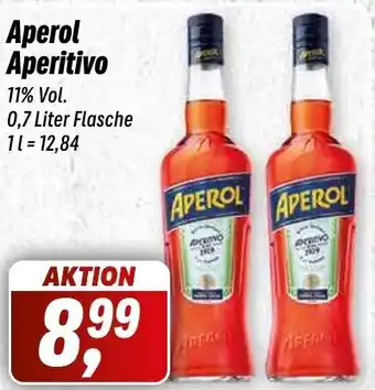 Simmel Aperol Aperitivo 0,7 Liter Flasche Angebot