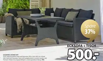 Jysk ULLEHUSE LOUNGE-SET Angebot