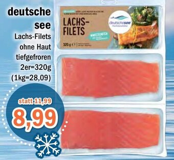 Aktiv Irma deutsche see Lachs-Filets Angebot