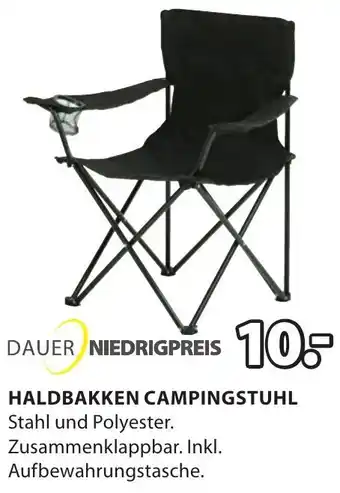 Jysk HALDBAKKEN CAMPINGSTUHL Angebot