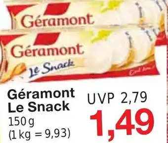 Jawoll Géramont Le Snack 150 g Angebot