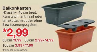 Jawoll Balkonkasten Angebot