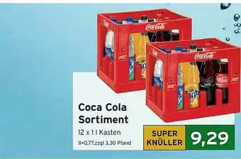 CAP Markt Coca Cola Sortiment Angebot