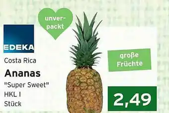 CAP Markt Ananas Super Sweet Angebot