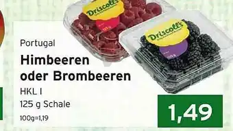 CAP Markt Himbeeren Oder Brombeeren Angebot