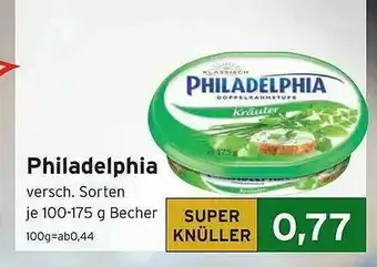 CAP Markt Philadelphia Angebot