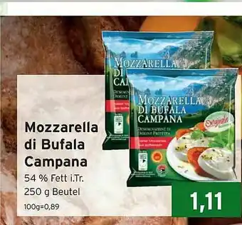 CAP Markt Mozzarella Di Bufala Campana Angebot