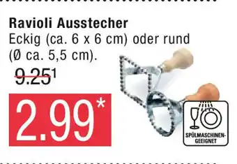 Marktkauf Ravioli Ausstecher Angebot