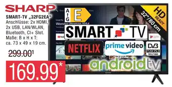 Marktkauf SHARP SMART-TV ,,32FG2EA" Angebot