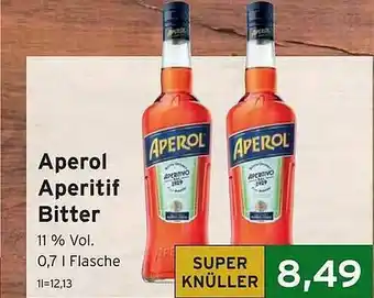 CAP Markt Aperol Aperitif Bitter Angebot