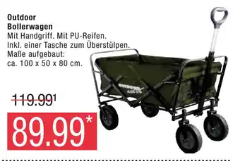 Marktkauf Outdoor Bollerwagen Angebot