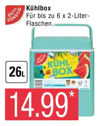 Marktkauf Gut & Gunstig Kühlbox 26L Angebot