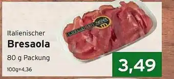 CAP Markt Bresaola Angebot