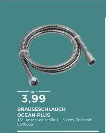 BBM Baumarkt Brauseschlauch Ocean-plus Angebot