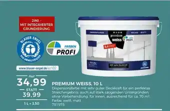 BBM Baumarkt Premium Weiss Angebot