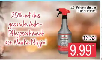 Marktkauf z. B. Felgenreiniger 1 Liter Angebot